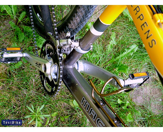 Shimano Deore XT/LX 2010, taktiti képe középrész