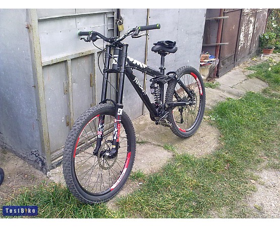 UMF Freddy 1 Disc 2008, Cyon k�pe DH/FR �ssztel�s v�z