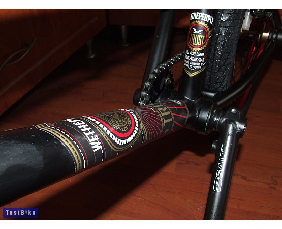 Wethepeople Trust 2010, D88 k�pe BMX