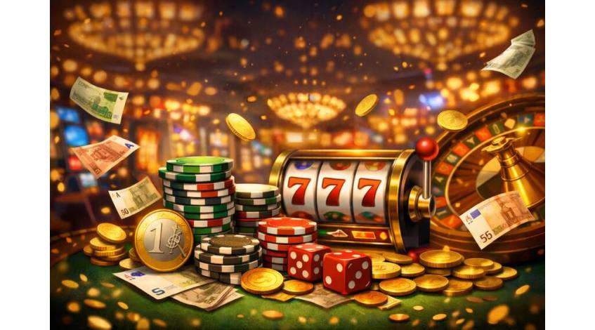 1-5 eurós kaszinók titka: Hogyan hozhatjuk ki a legtöbbet kis összegből?
