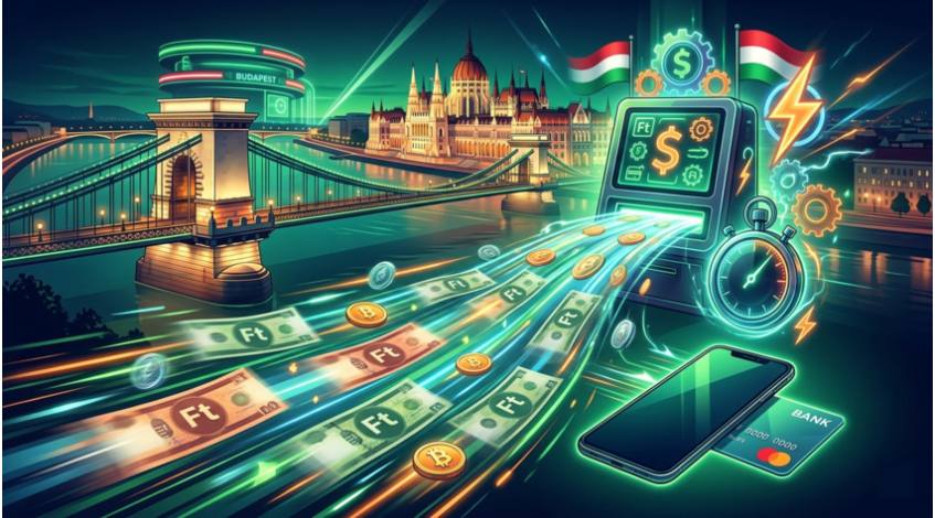 A kifizetési sebesség forradalma a magyar kaszinópiacon