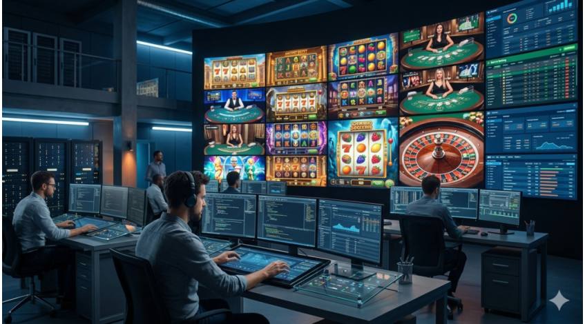 Az iGaming szoftvergyártói a háttérből irányítanak