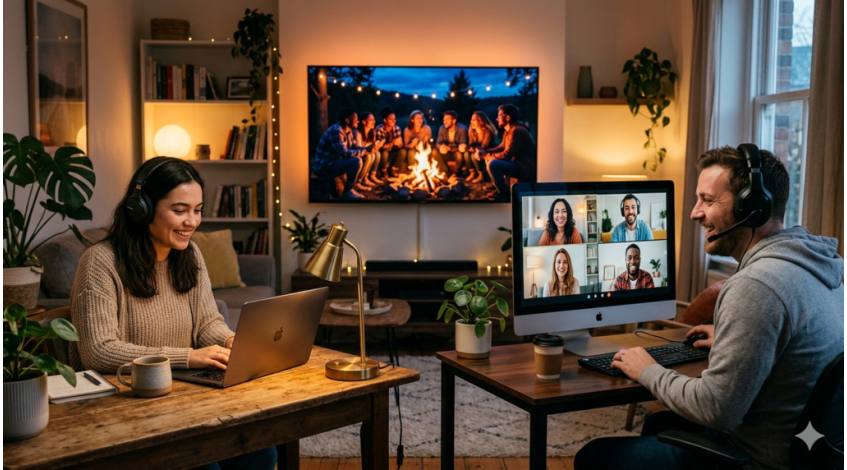 Az online közösségi élmény szerepe a magány csökkentésében