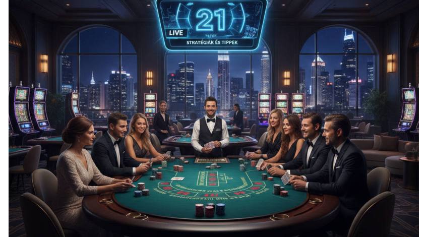 Élő blackjack stratégia: Tippek a ház előnyének csökkentésére