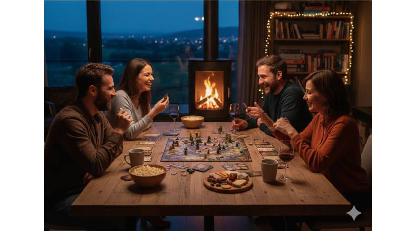 Felnőtt társasjátékok: a legszórakoztatóbb játékok minden alkalomra
