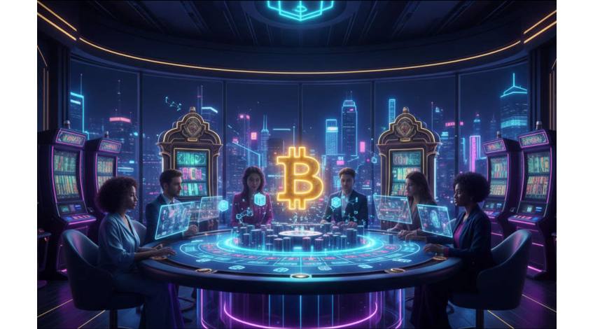 Hogyan formálja a blockchain technológia az online kaszinók jövőjét?