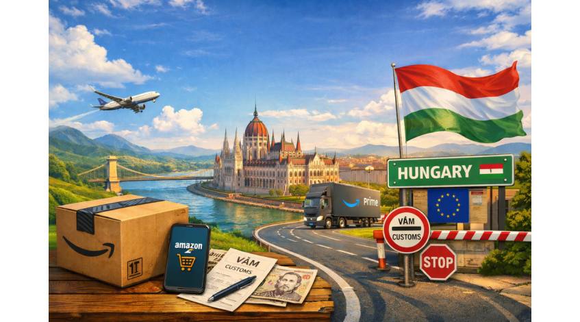 Így rendelj az Amazonról Magyarországra – vám, szállítás, fizetés egy helyen
