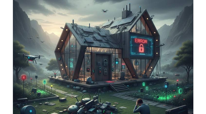 Okosotthon-rendszer: mindenki elköveti ezeket a hibákat az elején