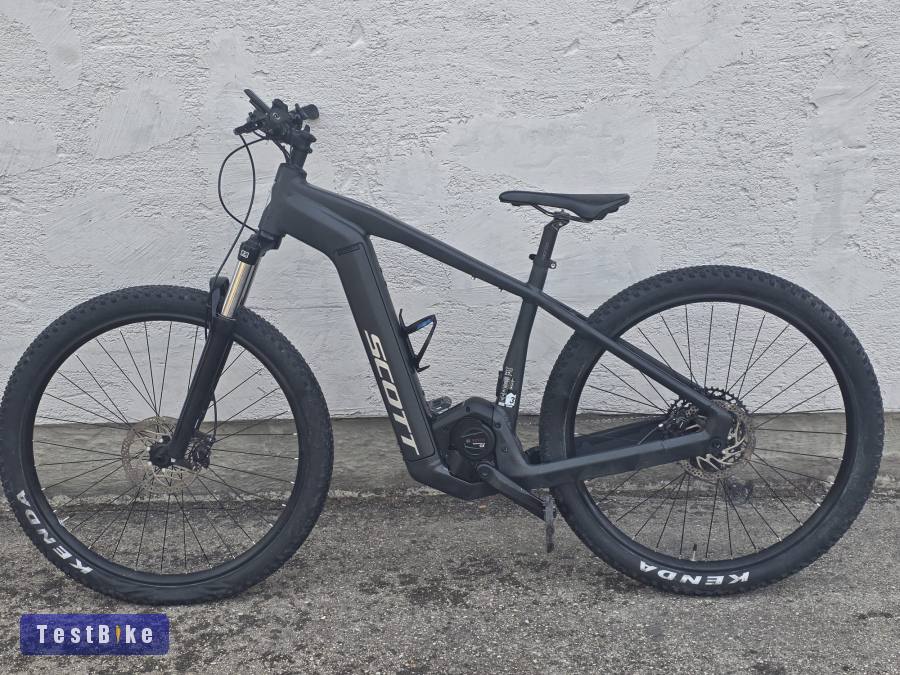     ⚡ Scott E-Ride  (2023) – Bosch CX motor, brutális e-b