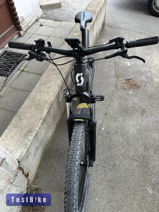     ⚡ Scott E-Ride  (2023) – Bosch CX motor, brutális e-b