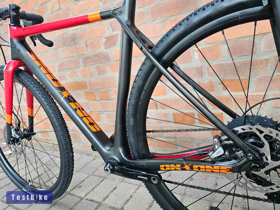 One One Space Chicken Carbon Gravel 1x11 Sram Force M