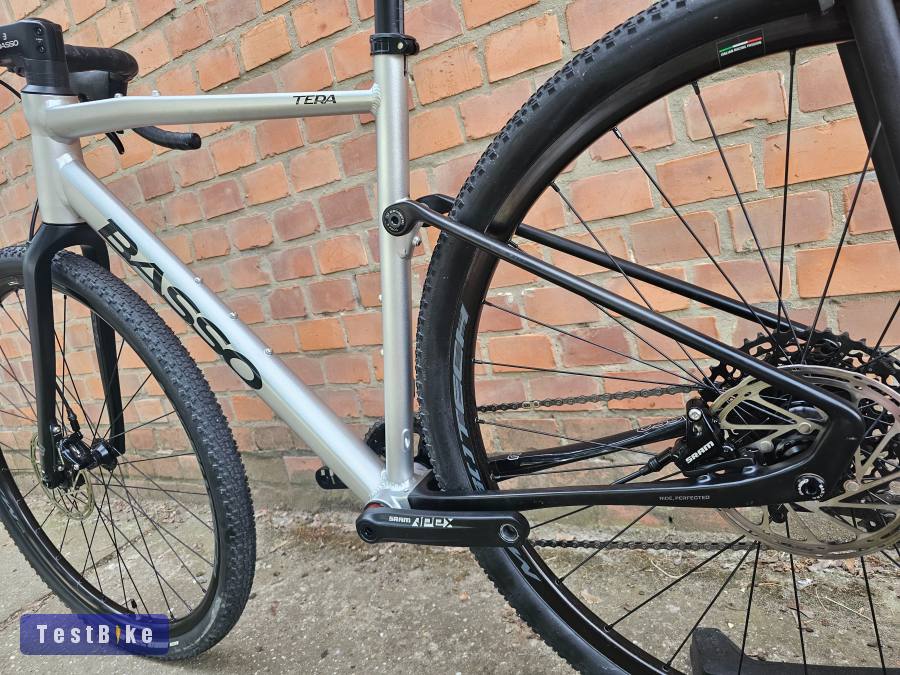 --2023-as Basso Tera Gravel Sram Apex 1x11 M-es (53-49 cm)--