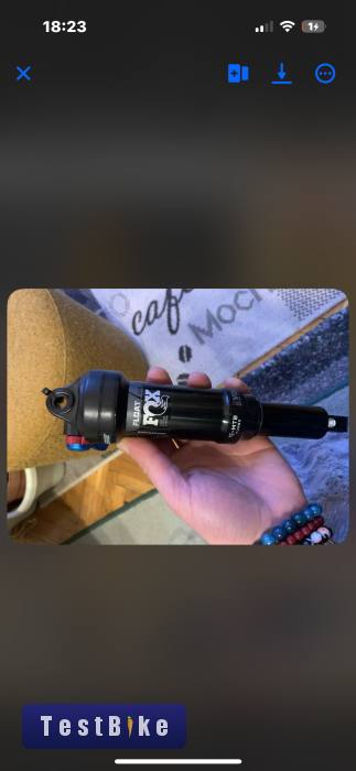  Új Rugóstag  Fox Float Dps performance 210X55 méret 