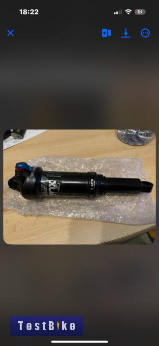  Új Rugóstag  Fox Float Dps performance 210X55 méret 