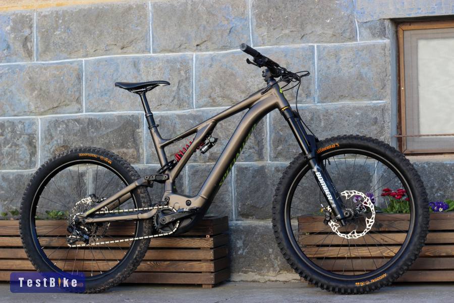 - Specialized Turbo Kenevo Comp (2020, 2021) - S4, S5 -