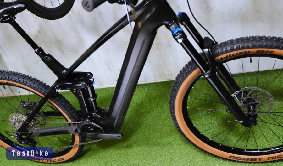  09.16ig 1,12M! Cube Stereo Carbon Bosch CX 750 Fox XT 34Kmh