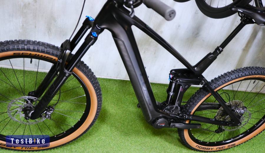 09.16ig 1,12M! Cube Stereo Carbon Bosch CX 750 Fox XT 34Kmh