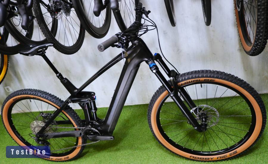  09.16ig 1,12M! Cube Stereo Carbon Bosch CX 750 Fox XT 34Kmh