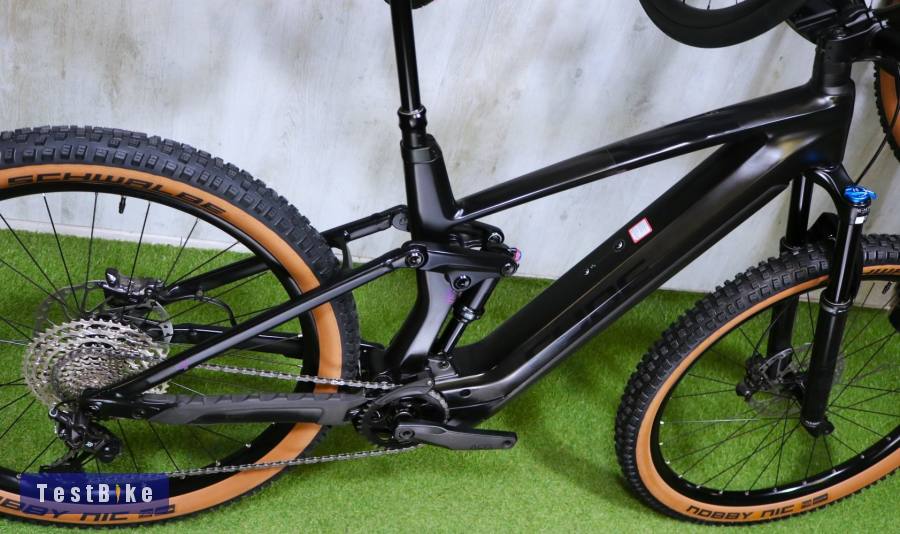  09.16ig 1,12M! Cube Stereo Carbon Bosch CX 750 Fox XT 34Kmh