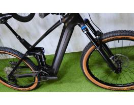  09.16ig 1,08M! Cube Stereo Carbon Bosch CX 750 Fox XT 34Kmh