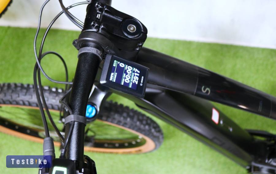  09.20ig 1,04M! Cube Stereo Carbon Bosch CX 750 Fox XT 34Kmh