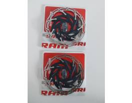  160mm Sram Centerline XR Rotor 6 csavaros