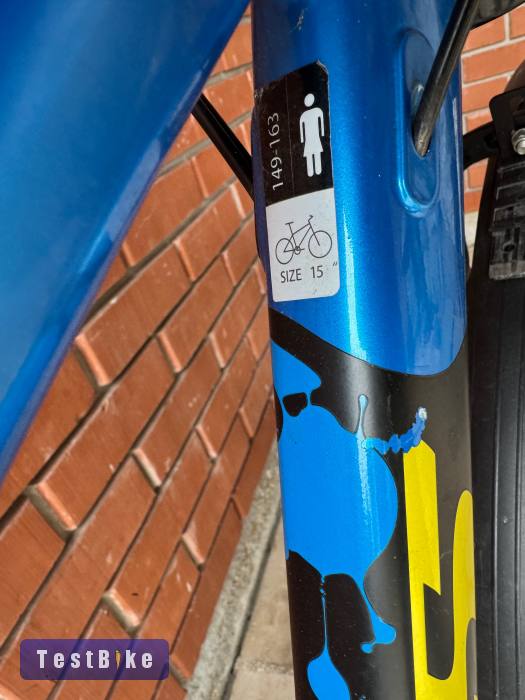  27,5” Bixs XS kerékpár 