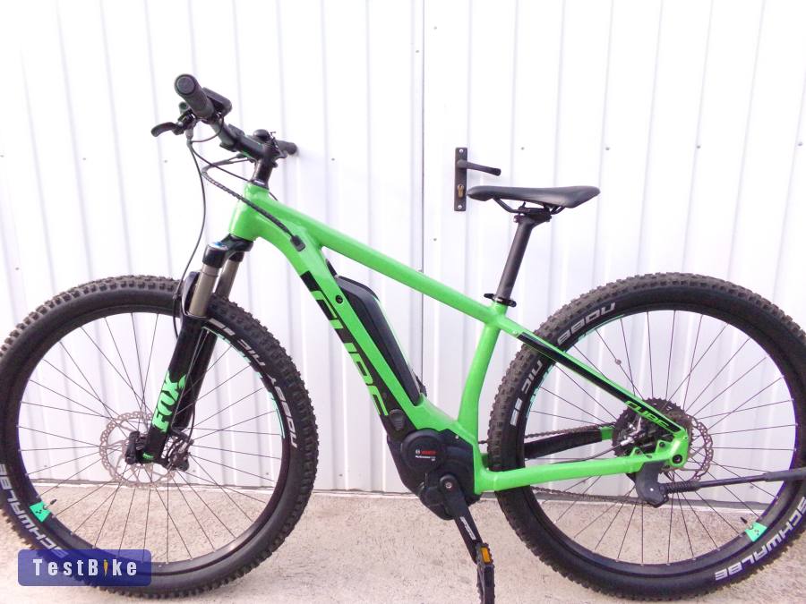  29" Cube Reaction Hybrid SLT 500 ebike Bosch CX motor, Fox34, 1