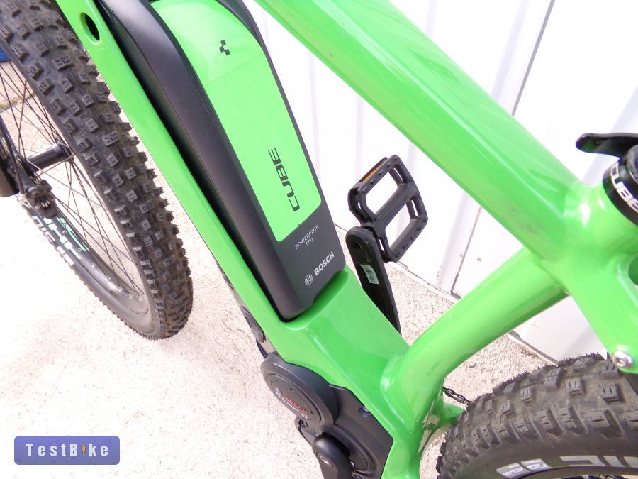  29" Cube Reaction Hybrid SLT 500 ebike Bosch CX motor, Fox34, 1