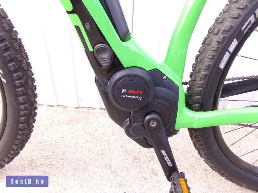  29" Cube Reaction Hybrid SLT 500 ebike Bosch CX motor, Fox34, 1