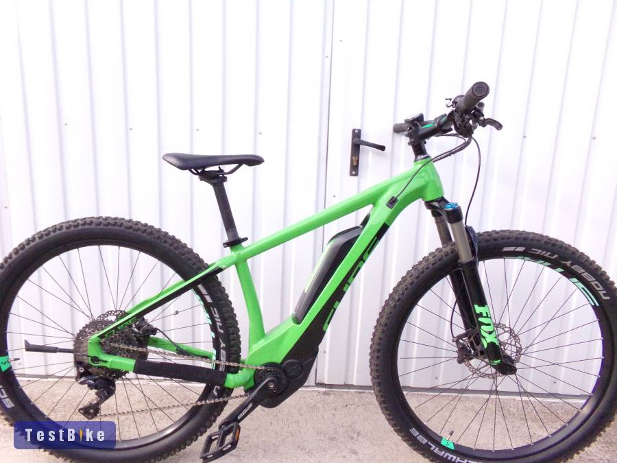  29" Cube Reaction Hybrid SLT 500 ebike Bosch CX motor, Fox34, 1
