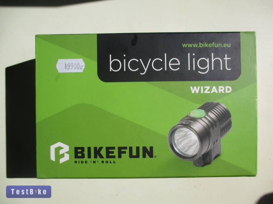 Újszerű Bikefun Wizard első lámpa eladó