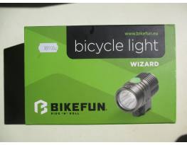 Újszerű Bikefun Wizard első lámpa eladó