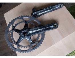  Campagnolo Record 11S Ultra Torque karbon hajtómű 2x11