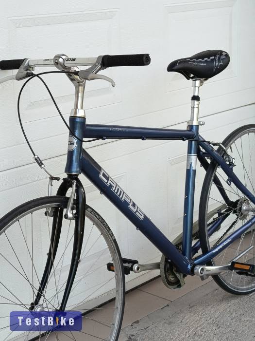 Campus Single Speed könnyű gyors 28 -as kerékpár jó állapotban 