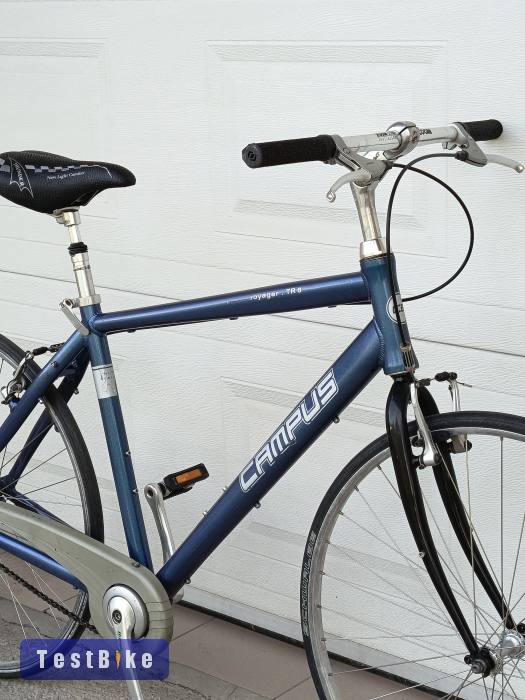  Campus Single Speed könnyű gyors 28 -as kerékpár jó állapotban 