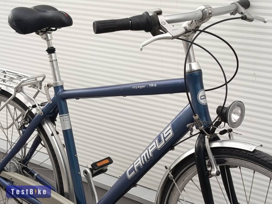  Campus Voyager TR6 Német Trekking Bike. Akciós ár!