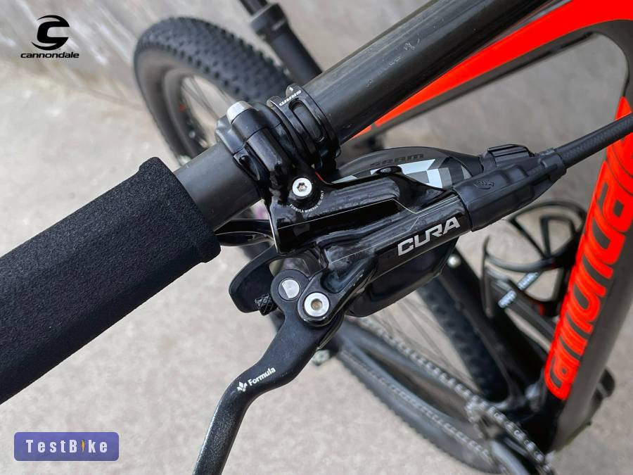  Cannondale F-SI karbon 29er MTB karbon kerékszettel!