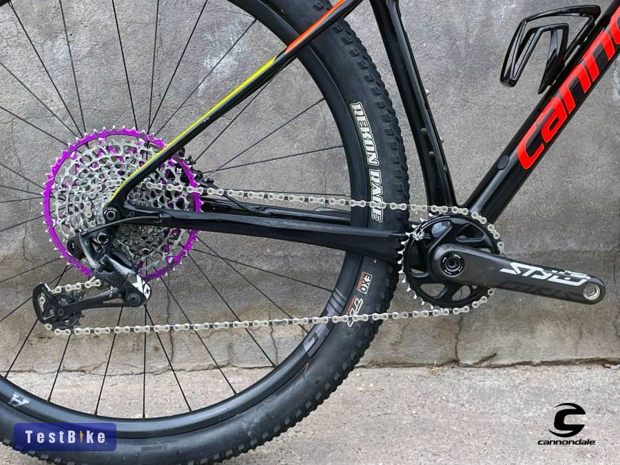  Cannondale F-SI karbon 29er MTB karbon kerékszettel!