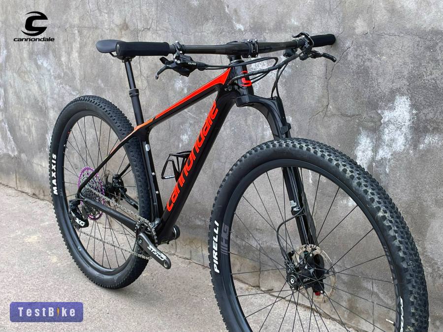  Cannondale F-SI karbon 29er MTB karbon kerékszettel!