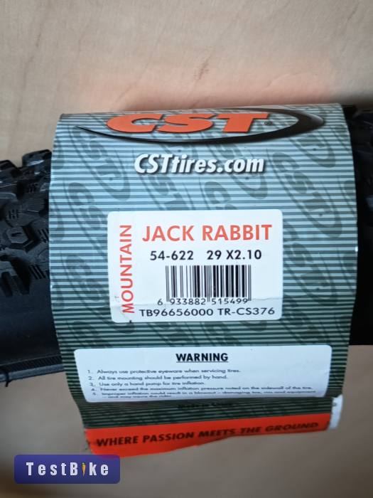  CST Jack Rabbit 54x622  29x2,1 1  új külső kerékpár gumi, 