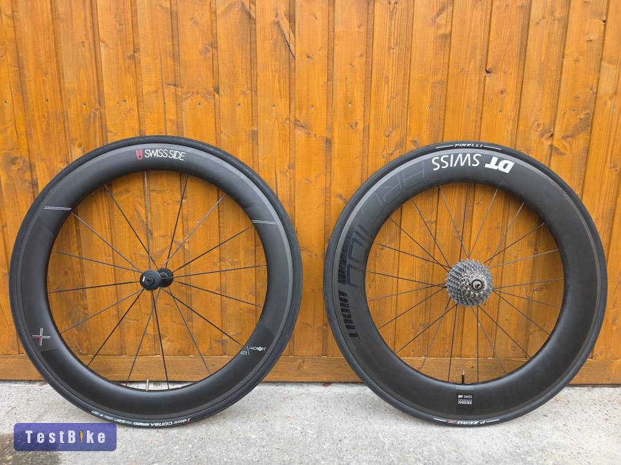 DT Swiss ARC 1100 Dicut 80, SwissSide Ultimate 625