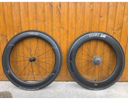 DT Swiss ARC 1100 Dicut 80, SwissSide Ultimate 625