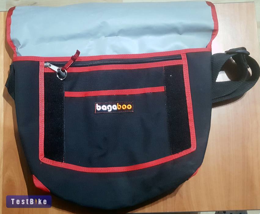  Egyedi Bagaboo Teenage Dirtbag oldaltáska (vadiúj) 