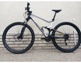 Eladó 29" carbon fully Lapierre MTB kerékpár