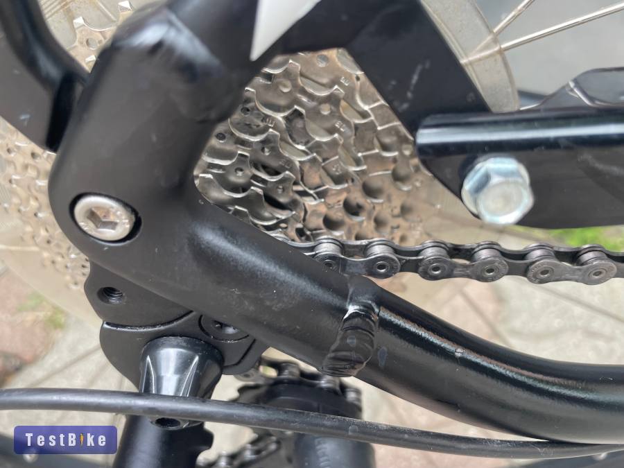  Eladó egy KTM StreetMaster trekking kerékpár 28”