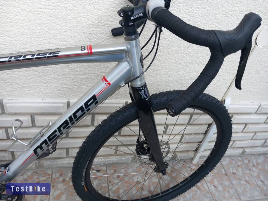  Eladó épített Merida 28" monster gravel
