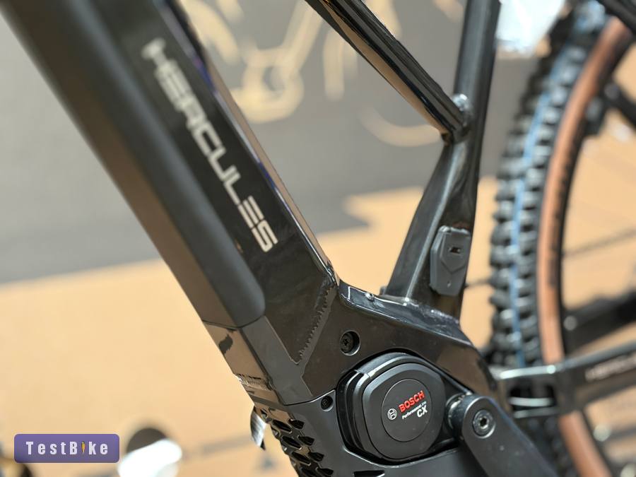 Eladó Hercules Nos 4.1 E-mtb – 800 Wh Bosch – Újszerű 