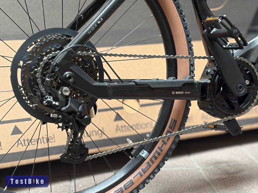 Eladó Hercules Nos 4.1 E-mtb – 800 Wh Bosch – Újszerű 