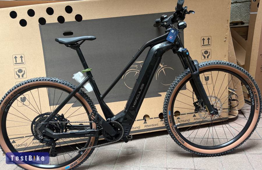 Eladó Hercules Nos 4.1 E-mtb – 800 Wh Bosch – Újszerű 